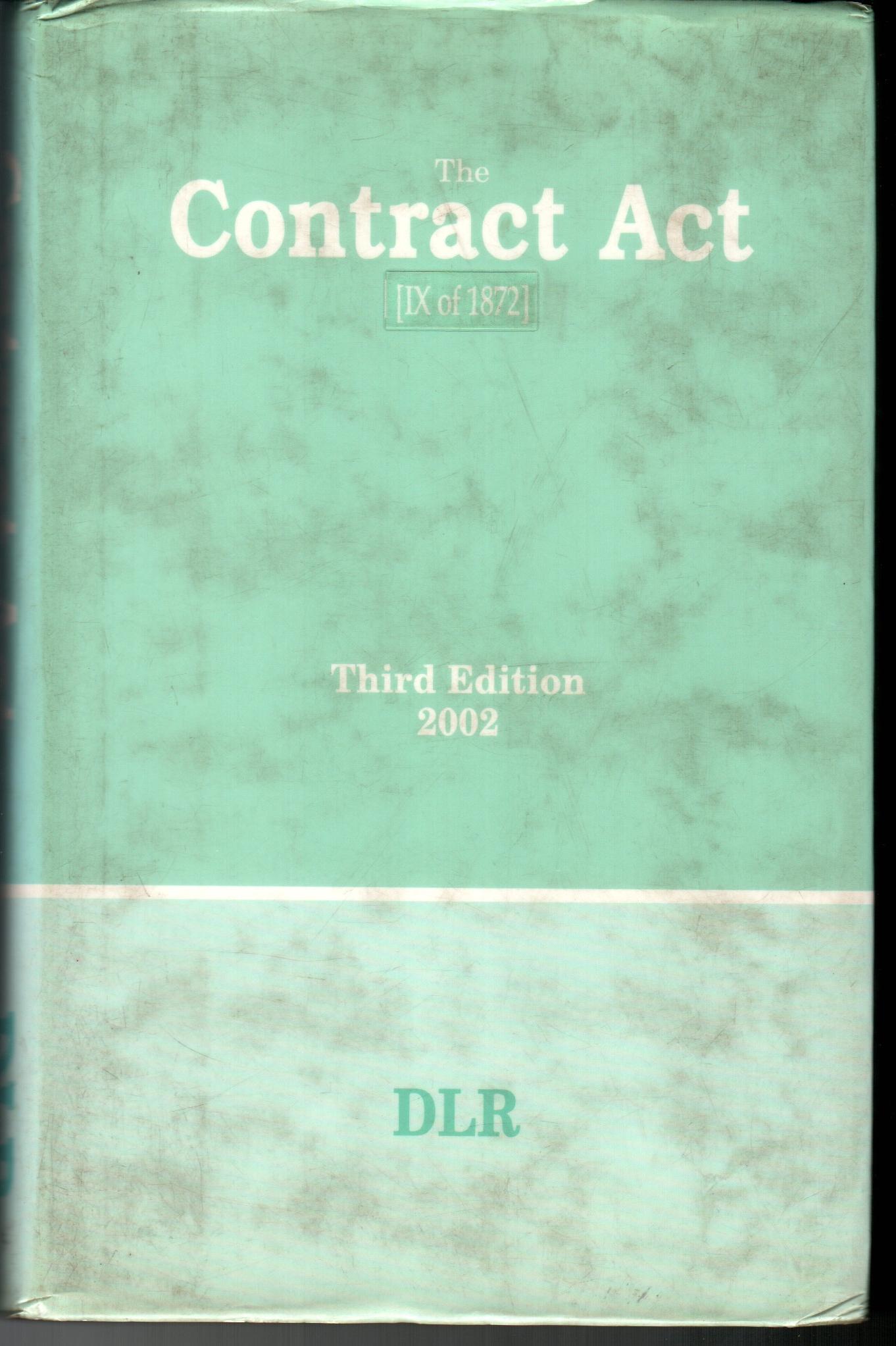 The Contract Act, DLR