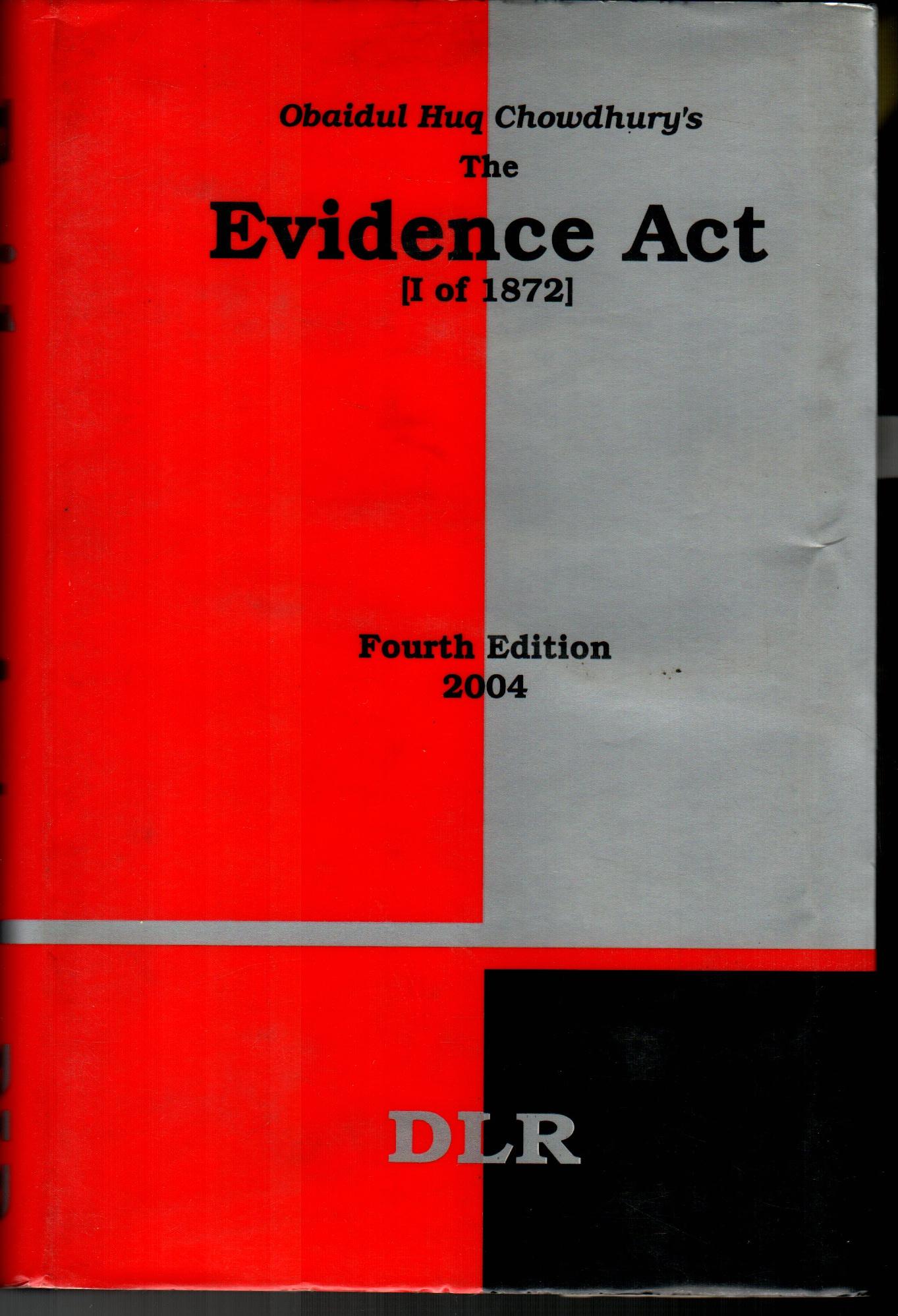 Evidence Act, DLR