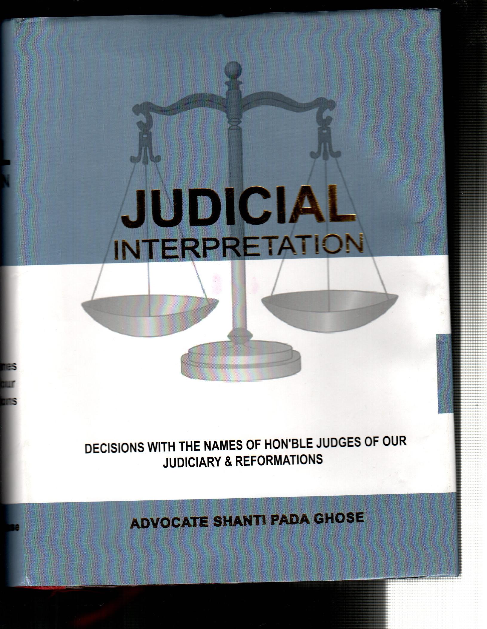 Judicial Interpretation